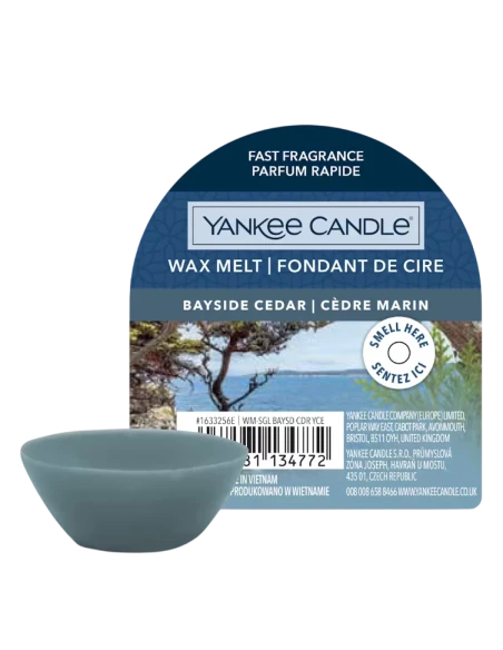 Yankee Candle - Bayside Cedar - Melting Wax