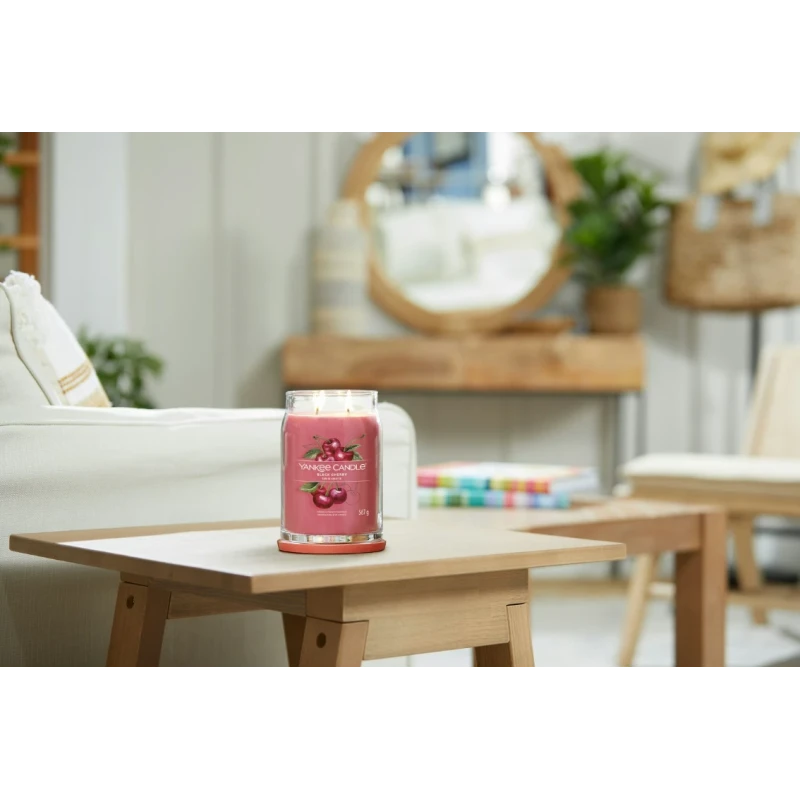 Yankee Candle - Black Cherry - Candela in Giara Grande