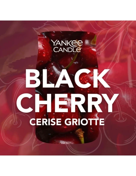 Yankee Candle - Black Cherry - Large Jar Candle