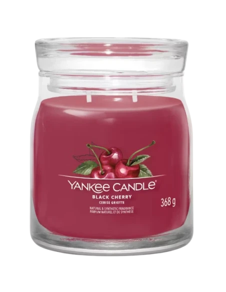 Yankee Candle - Black Cherry - Medium Jar Candle
