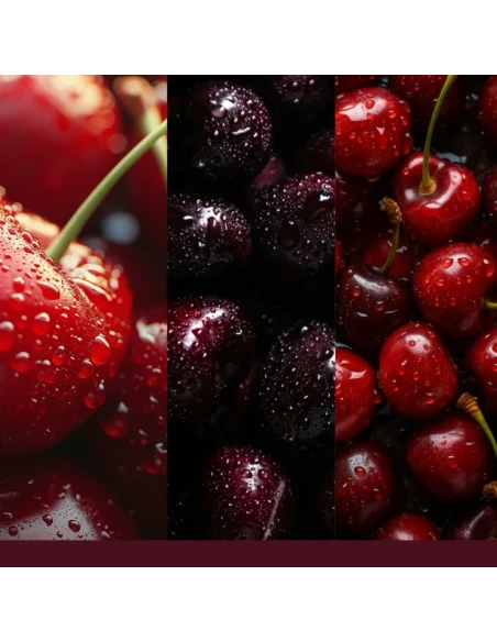 Yankee Candle - Black Cherry - Glass Votive Candle