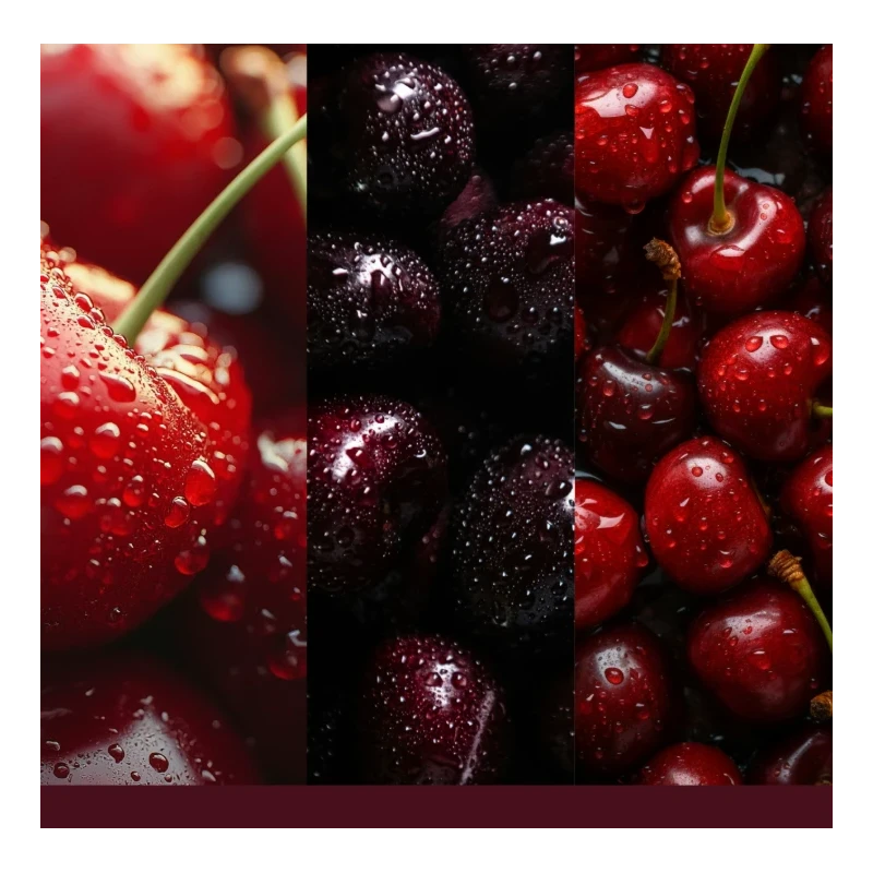 Yankee Candle - Black Cherry - Cera da Fondere