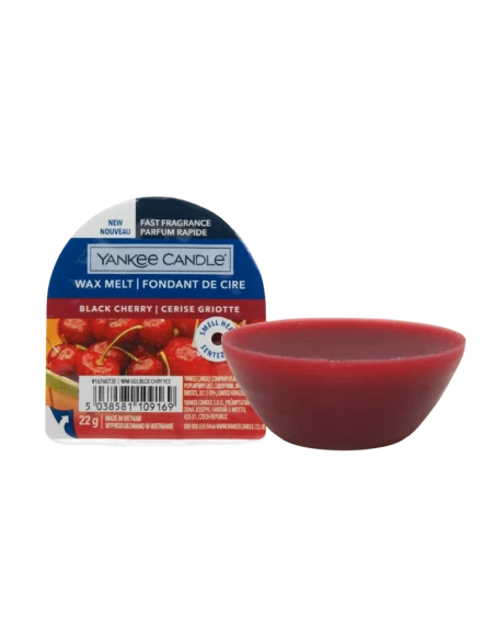 Yankee Candle - Black Cherry - Cera da Fondere