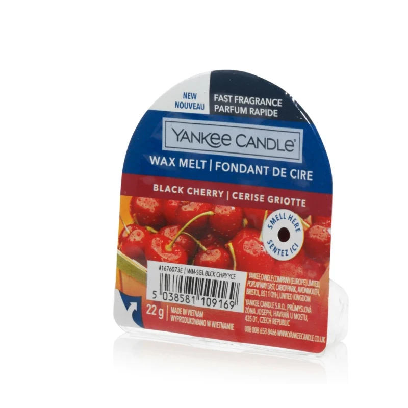 Yankee Candle - Black Cherry - Cera da Fondere