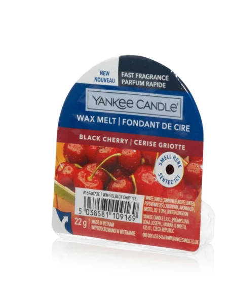 Yankee Candle - Black Cherry - Cera da Fondere