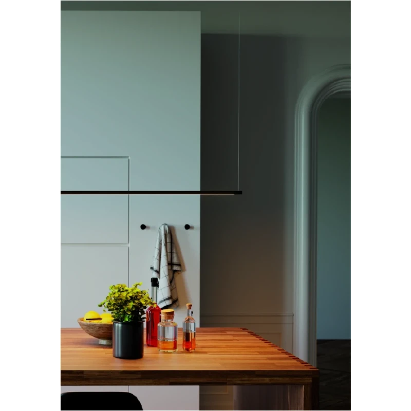 Redo Group - Acrobat Lampada a Sospensione - Nero Opaco