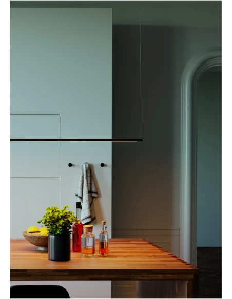 Redo Group - Acrobat Floor / Suspension Lamp - Matt Black