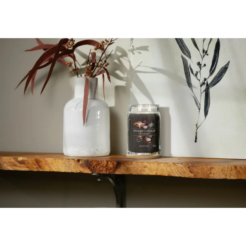 Yankee Candle - Black Coconut - Large Jar Candle