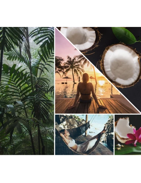 Yankee Candle - Black Coconut - Cera da Fondere