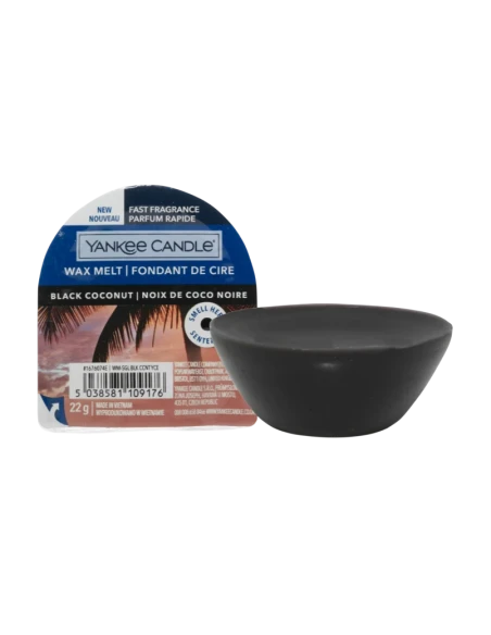 Yankee Candle - Black Coconut - Cera da Fondere