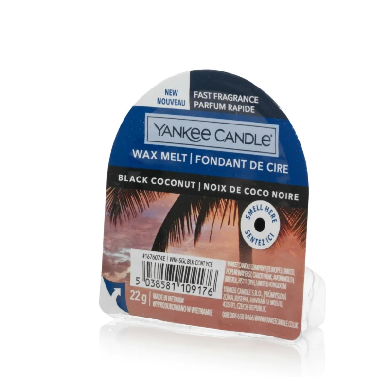 Yankee Candle - Black Coconut - Cera da Fondere