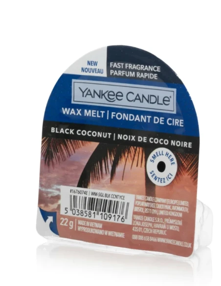 Yankee Candle - Black Coconut - Cera da Fondere