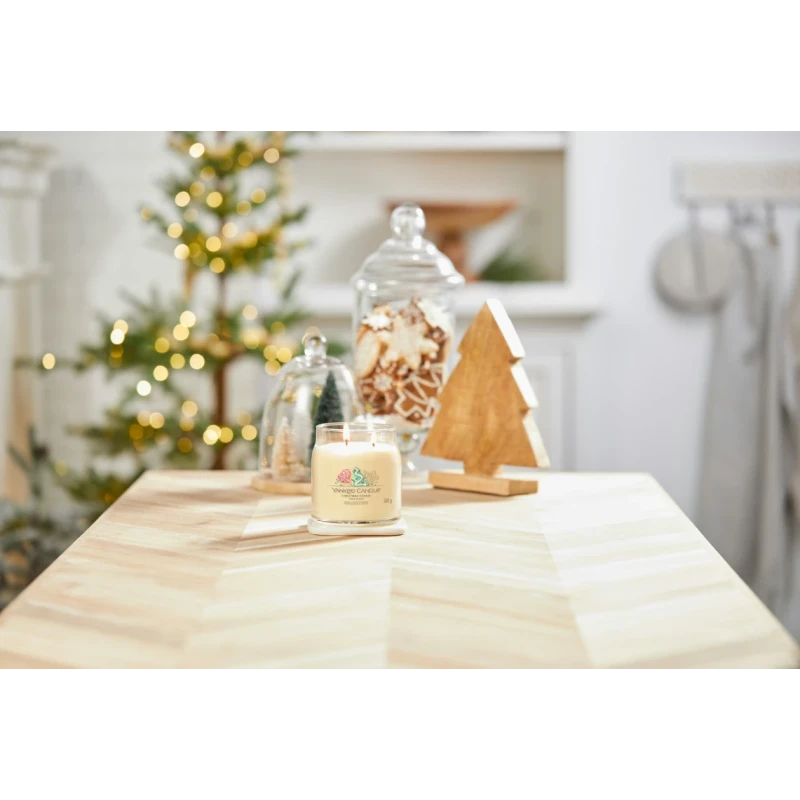 Yankee Candle - Christmas Cookie - Candela in Giara Media