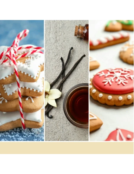 Yankee Candle - Christmas Cookie - Glass Votive Candle