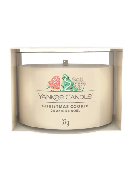 Yankee Candle - Christmas Cookie - Glass Votive Candle