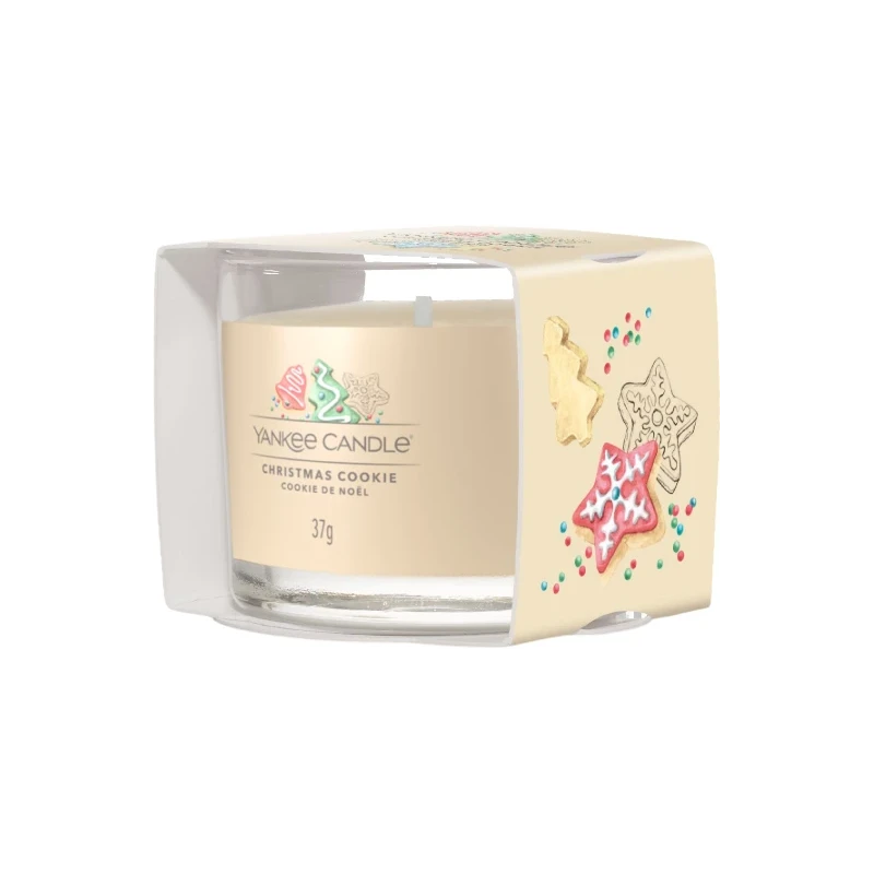 Yankee Candle - Christmas Cookie - Candela Votiva in Vetro