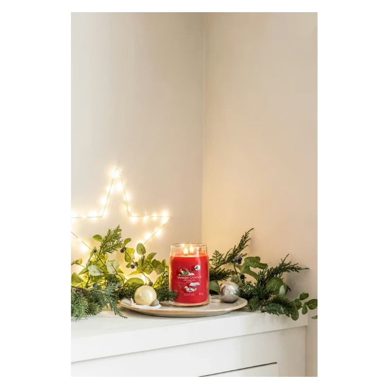 Yankee Candle - Christmas Eve Candela in Giara Grande