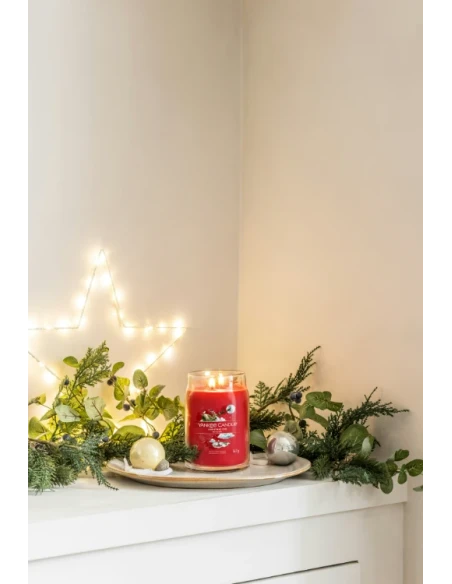Yankee Candle - Christmas Eve Candela in Giara Grande