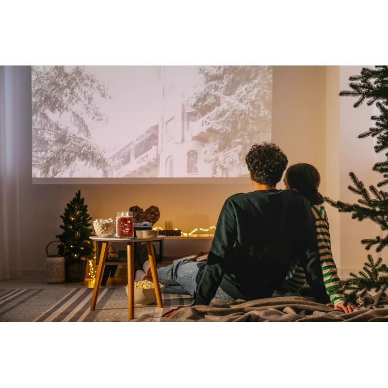 Yankee Candle - Christmas Eve Candela in Giara Grande