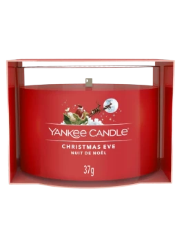 Yankee Candle - Christmas Eve Candela Votiva in Vetro