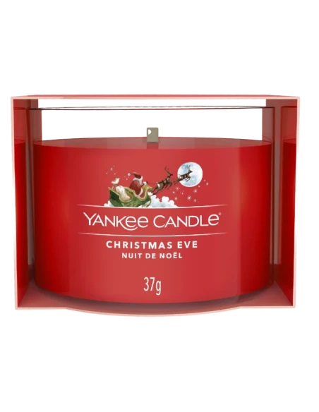 Yankee Candle - Christmas Eve Glass Votive Candle