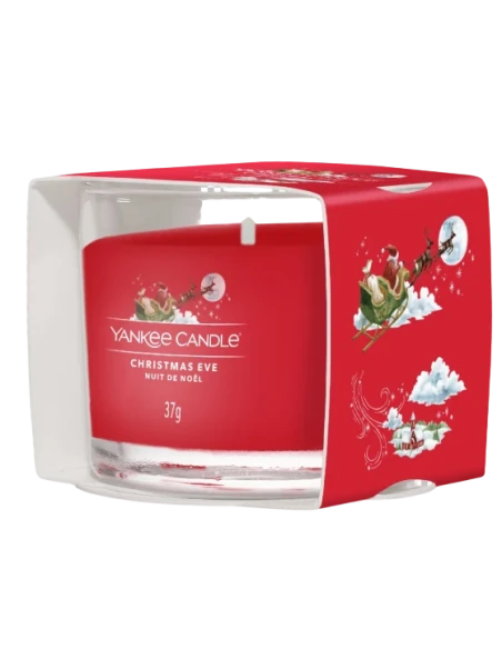 Yankee Candle - Christmas Eve Glass Votive Candle