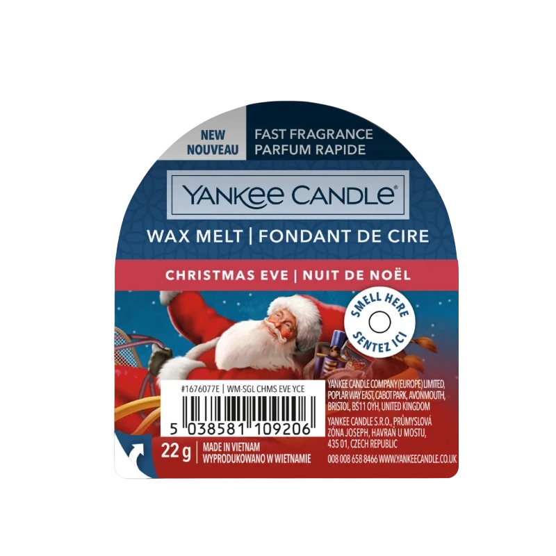 Yankee Candle - Christmas Eve Melting Wax