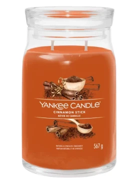 Yankee Candle - Cinnamon Stick Candela in Giara Grande