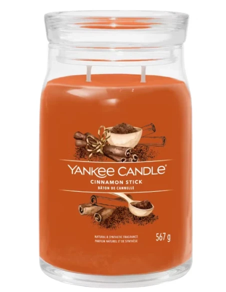 Yankee Candle - Cinnamon Stick Large Jar