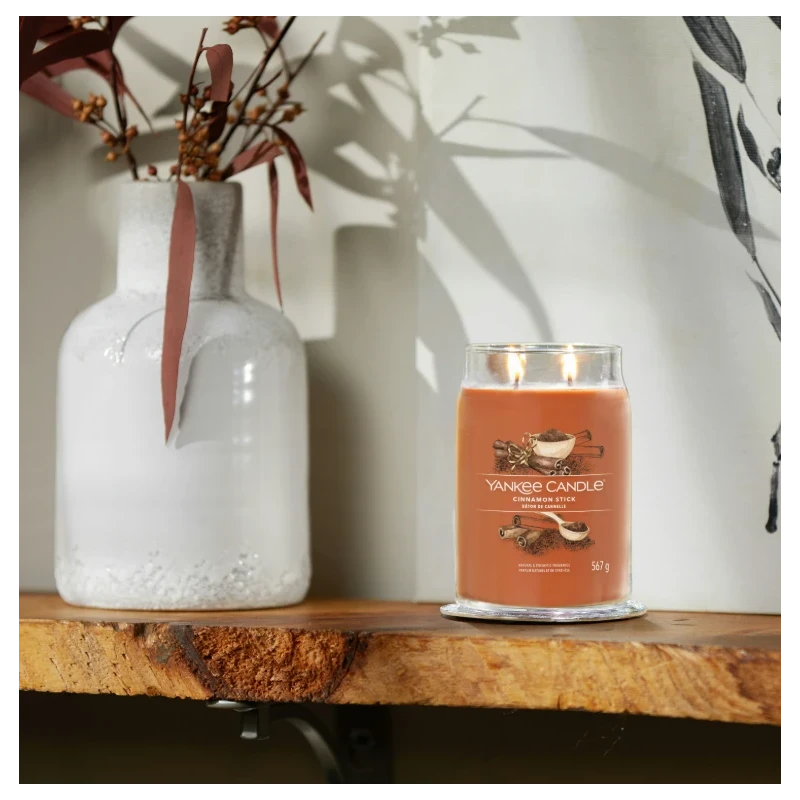 Yankee Candle - Cinnamon Stick Candela in Giara Grande