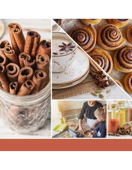 Yankee Candle - Cinnamon Stick Candela in Giara Media