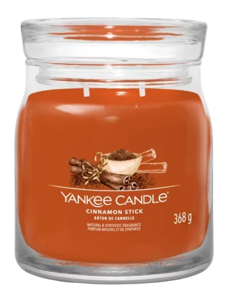 Yankee Candle - Cinnamon Stick Candela in Giara Media