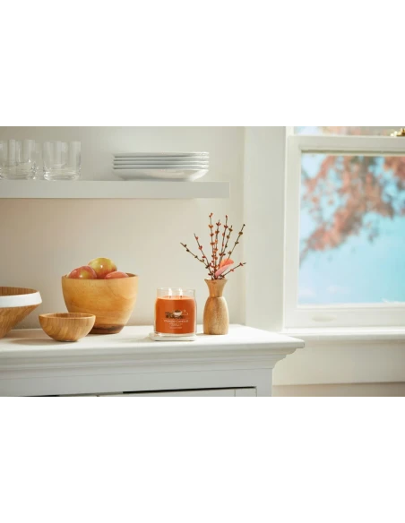 Yankee Candle - Cinnamon Stick Candela in Giara Media