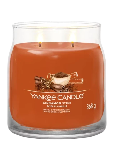 Yankee Candle - Cinnamon Stick Candela in Giara Media
