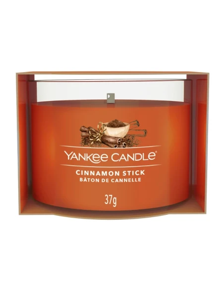 Yankee Candle - Cinnamon Stick Glass Votive Candle