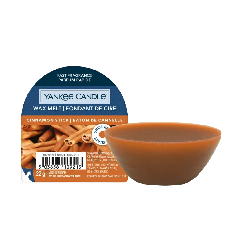 Yankee Candle - Cinnamon Stick Candela Cera da Fondere