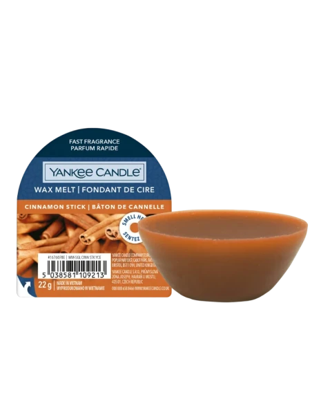 Yankee Candle - Cinnamon Stick Candela Cera da Fondere