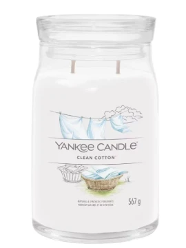 Yankee Candle - Clean Cotton® Large Jar