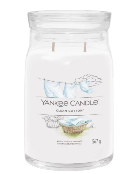 Yankee Candle - Clean Cotton® Large Jar