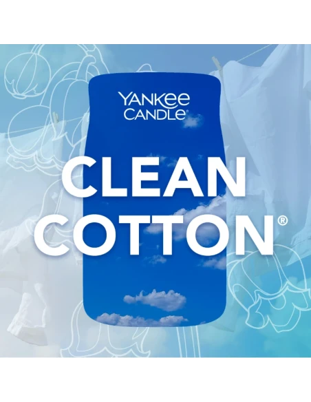 Yankee Candle - Clean Cotton® Medium Jar