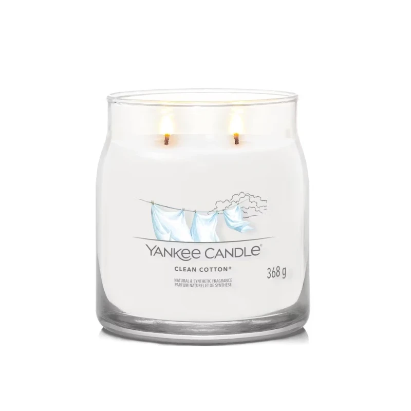 Yankee Candle - Clean Cotton® Medium Jar