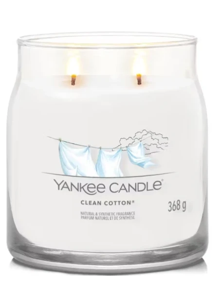 Yankee Candle - Clean Cotton® Medium Jar