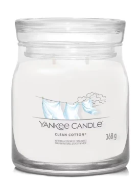 Yankee Candle - Clean Cotton® Candela in Giara Media
