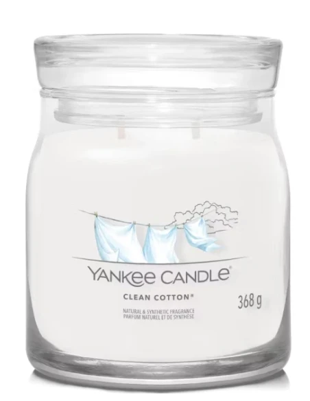 Yankee Candle - Clean Cotton® Medium Jar