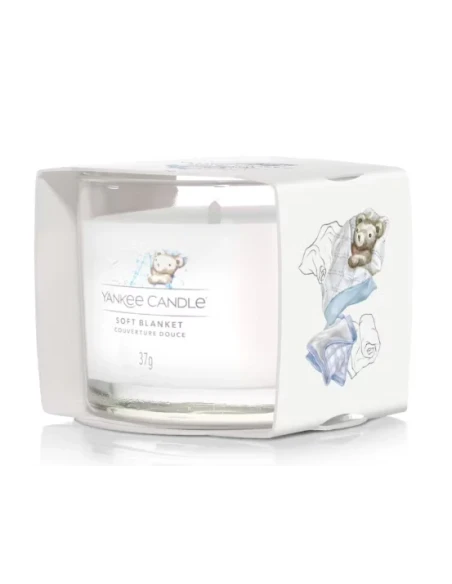 Yankee Candle - Clean Cotton® Candela Votiva in Vetro