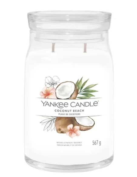 Yankee Candle - Coconut Beach  Large Jar
