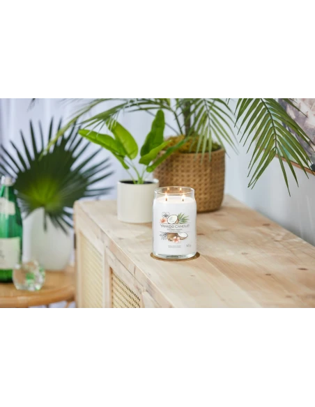 Yankee Candle - Coconut Beach Candela in Giara Grande