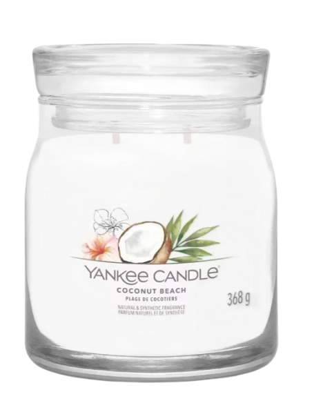 Yankee Candle - Coconut Beach  Medium Jar