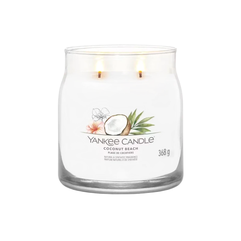 Yankee Candle - Coconut Beach  Medium Jar