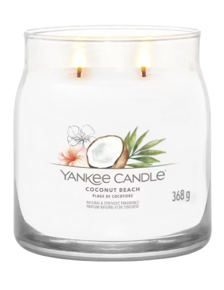 Yankee Candle - Coconut Beach  Medium Jar
